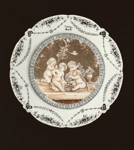 Zijbord, Qianlong-periode, ca. 1782