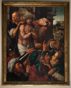 Ecce Homo. Quentin Metsijs. 16e eeuw
