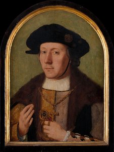 Portret van een Man door Quentin Metsys I