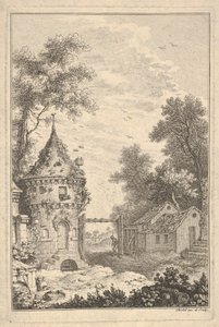 Tuin scène
