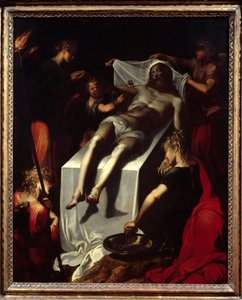 De begrafenis van Christus