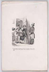 Restanten van de kleine ellende van het menselijk leven (1843) door Quichon
