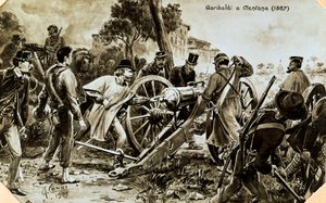 Garibaldi bij Mentana