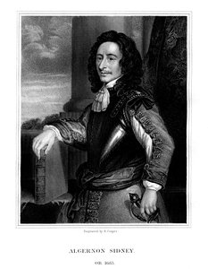 Algernon Sydney, Engelse politicus, 1824