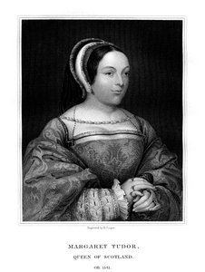 Margaret Tudor, Koningin van Schotland, 1825