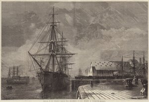 Verwijdering van de stoffelijke resten van Mr Peabody van de Spoorweg naar HMS Monarch in Portsmouth