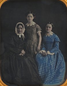 Zonder Titel Portret van Drie Vrouwen