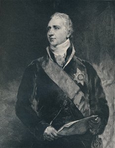 Lord Charles Whitworth, c1800-1814, 1896 door R. G. Tietze