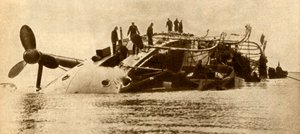 Verlies van H.M.S. Gladiator