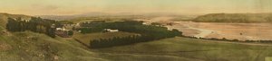 [Landschapspanorama van Nieuw-Zeeland]. door R. P. Moore