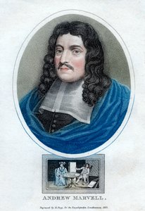 Andrew Marvell, Engelse metafysische dichter, 1815