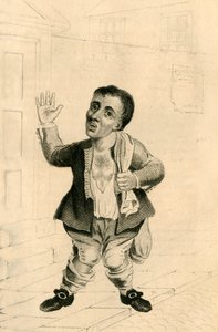 Jeffery Dunstan, burgemeester van Garratt, 1821 door R. Page