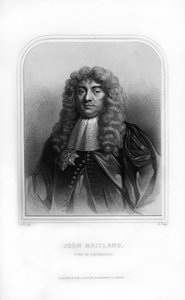 John Maitland, 1e Hertog van Lauderdale, Schotse politicus, 1870