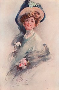 Een studie in kleur, ca. 1908