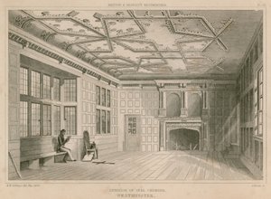 Interieur van de Sterrenkamer, Westminster