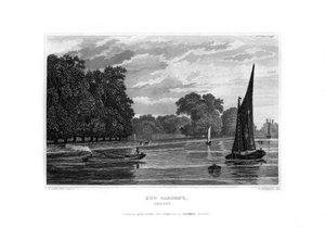 Kew Gardens, Londen, 1829
