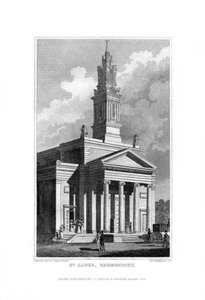 St James, Bermondsey, Surrey, 1829