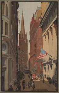 Trinity Church en Wall Street