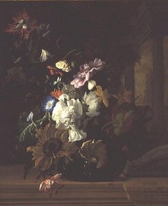 Vaas met Bloemen
