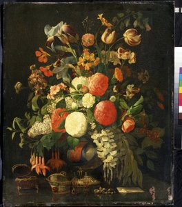 Bloemen door Rachel Ruysh