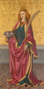 Sint-Agatha door Rafael Vergós