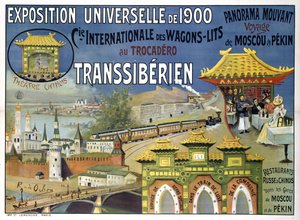 Exposition universelle 1900. Compagnie Internationale des Wagons-Lits, 1900 door Rafael de Ochoa y Madrazo