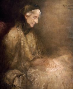 Cosima Wagner door Raffael Schuster Woldan