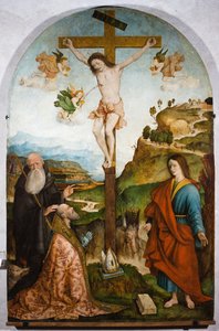 Kruisiging, ca. 1528