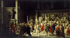 De Laatste Senaat van Julius Caesar