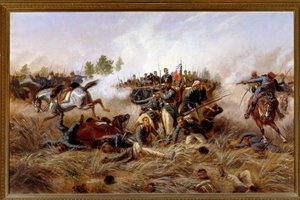 Risorgimento, Oostenrijks-Pruisische Oorlog: Slag bij Custoza 24/06/1866