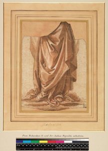 Draperiestudie, voor 1524