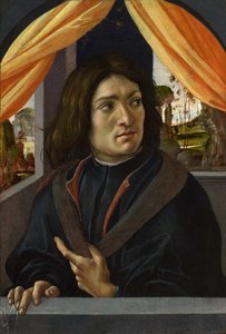 Portret van een man