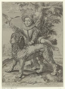Portret van Frederik de Vries door Raffaello Guidi