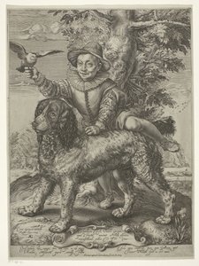 Portret van Frederik de Vries door Raffaello Guidi