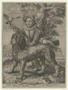 Portret van Frederik de Vries door Raffaello Guidi
