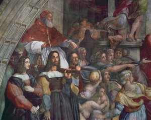 Verdrijving van Heliodorus uit de Tempel