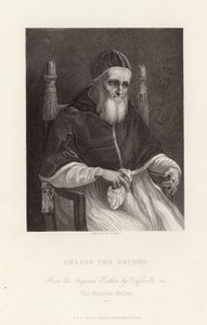 Julius de Tweede door Raffaello Sanzio Raphael