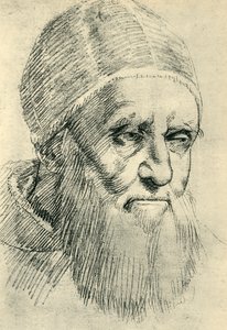 Paus Julius II, ca. 1512, 1943 door Raffaello Sanzio Raphael