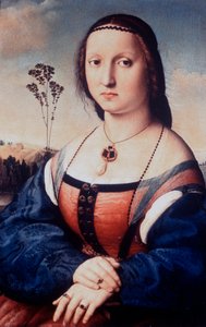 Portret van Maddalena Doni, 1506