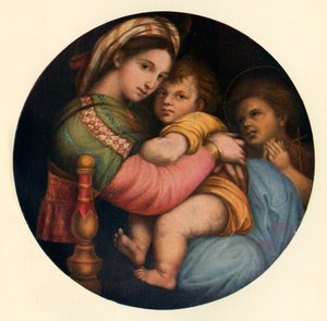 De Madonna Della Sedia