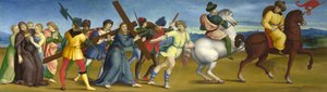De Processie naar Golgotha