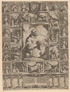 Leven van de heilige Franciscus van Assisi
