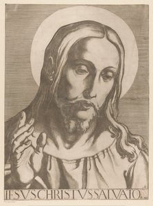 Christus door Raffaello Schiaminossi