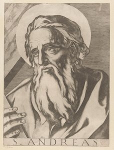 Heilige Andreas door Raffaello Schiaminossi