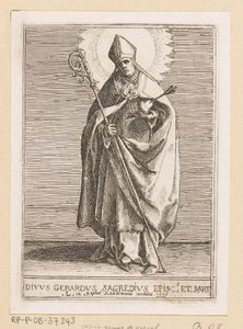Heilige Gerard Sagredo door Raffaello Schiaminossi