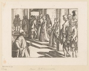 Verloving van Margaretha van Oostenrijk en koning Filips III