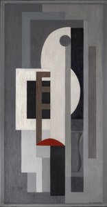 Compositie I door Ragnhild Keyser