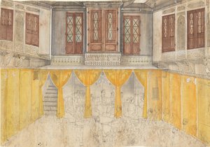 Paleisinterieur door Ragunath