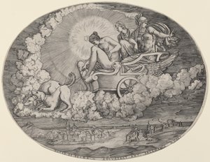 De Strijdwagen van Diana