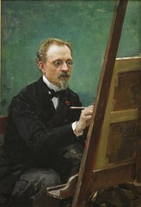 Portret van Federico de Madrazo